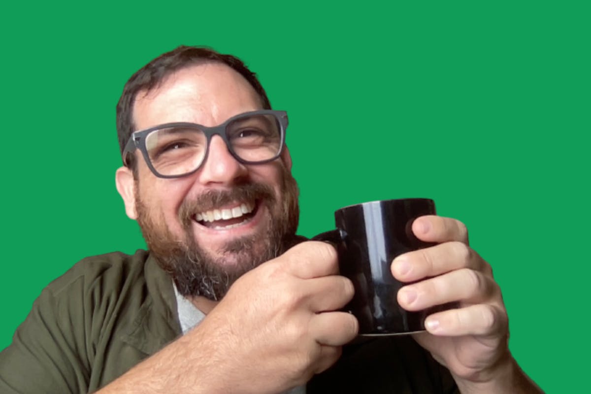 Google Sheets Wizard with Coffee