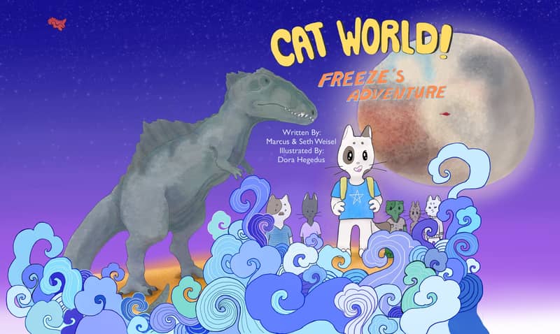 Cat World Freeze's Adventure