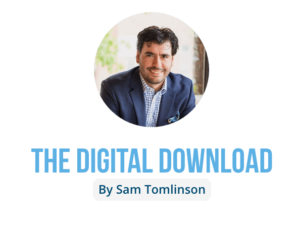 The Digital Download by Sam Tomlinson