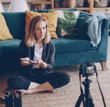 On-Camera Coaching Session