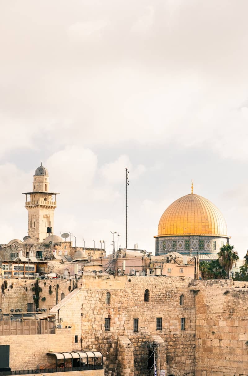 The world Jesus walked