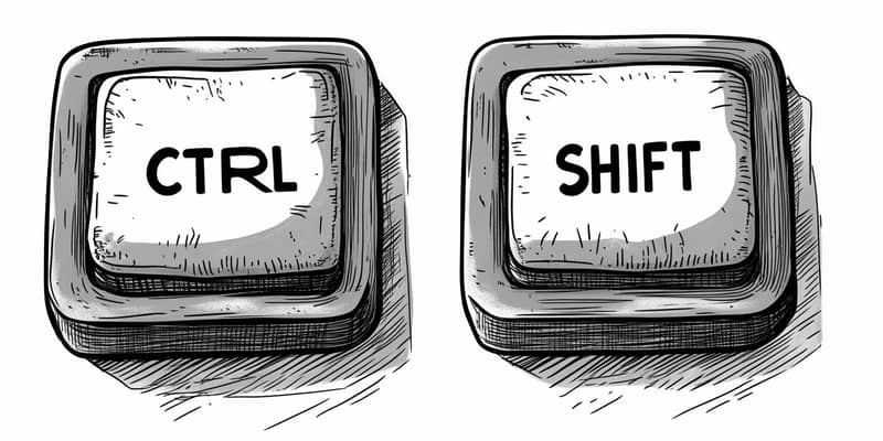 Ctrl+Shift logo