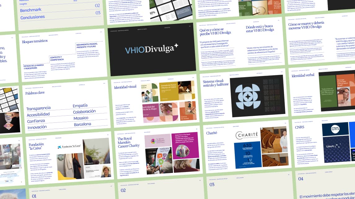 Motion System for VHIO