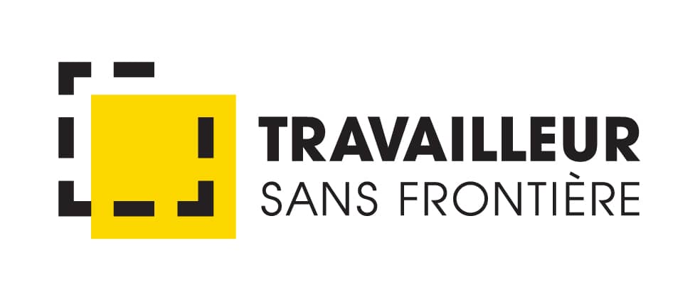 Travailleur sans frontière logo