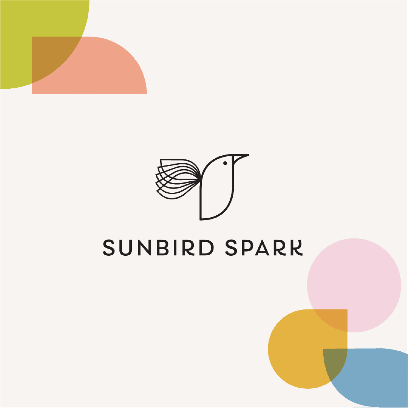 Sunbird Spark's new branding