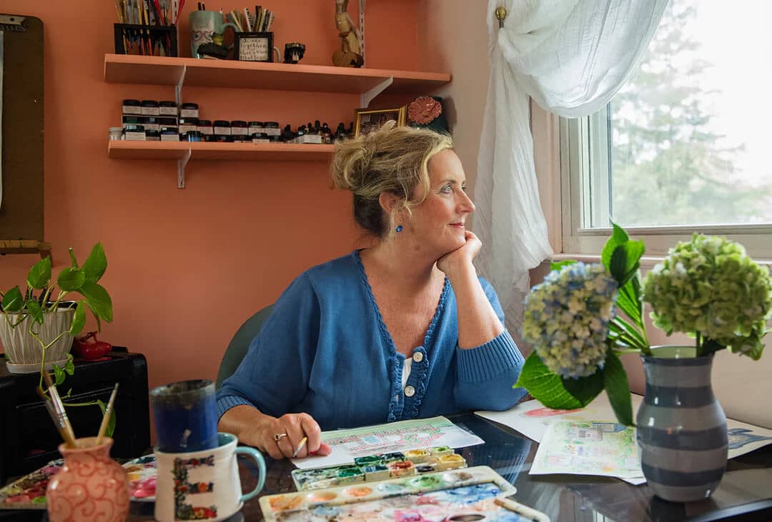 Ellen Braley of El's Cards