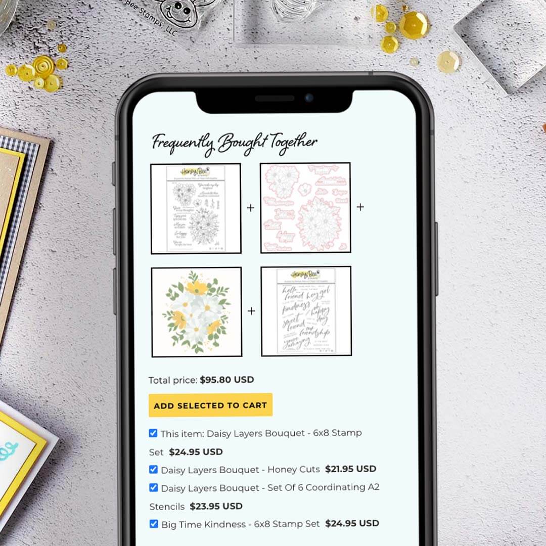 honey bee stamps mobile site