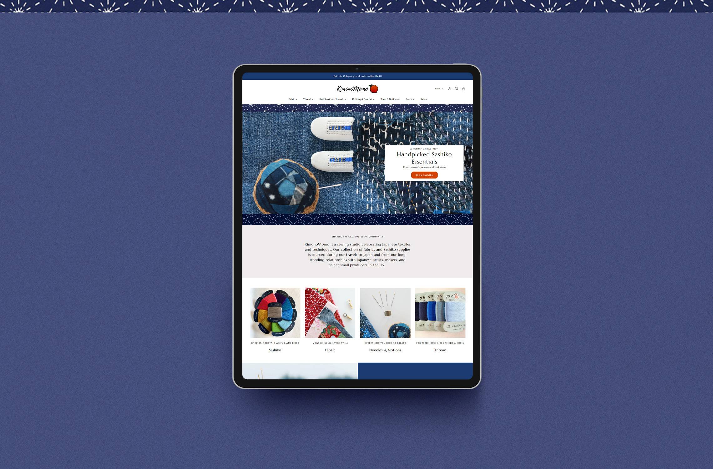 Kimonomomo's new site