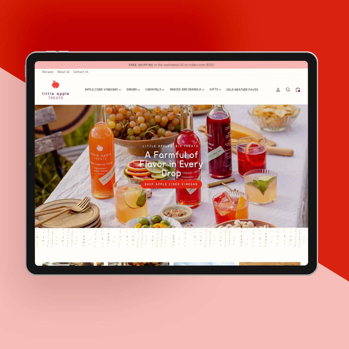 Fernseed storefront