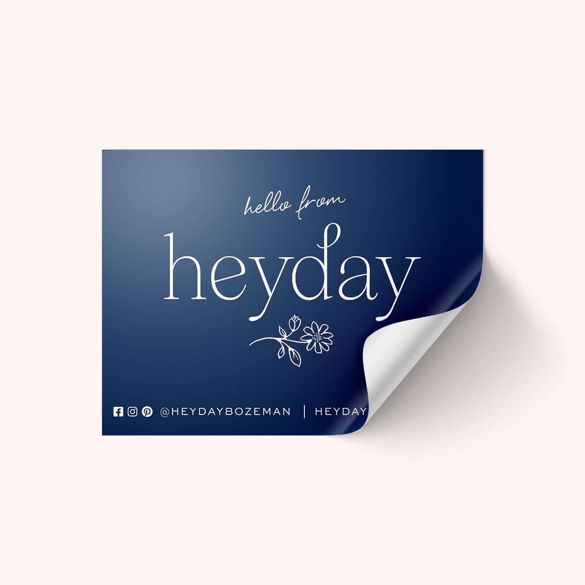 Heyday rebranding