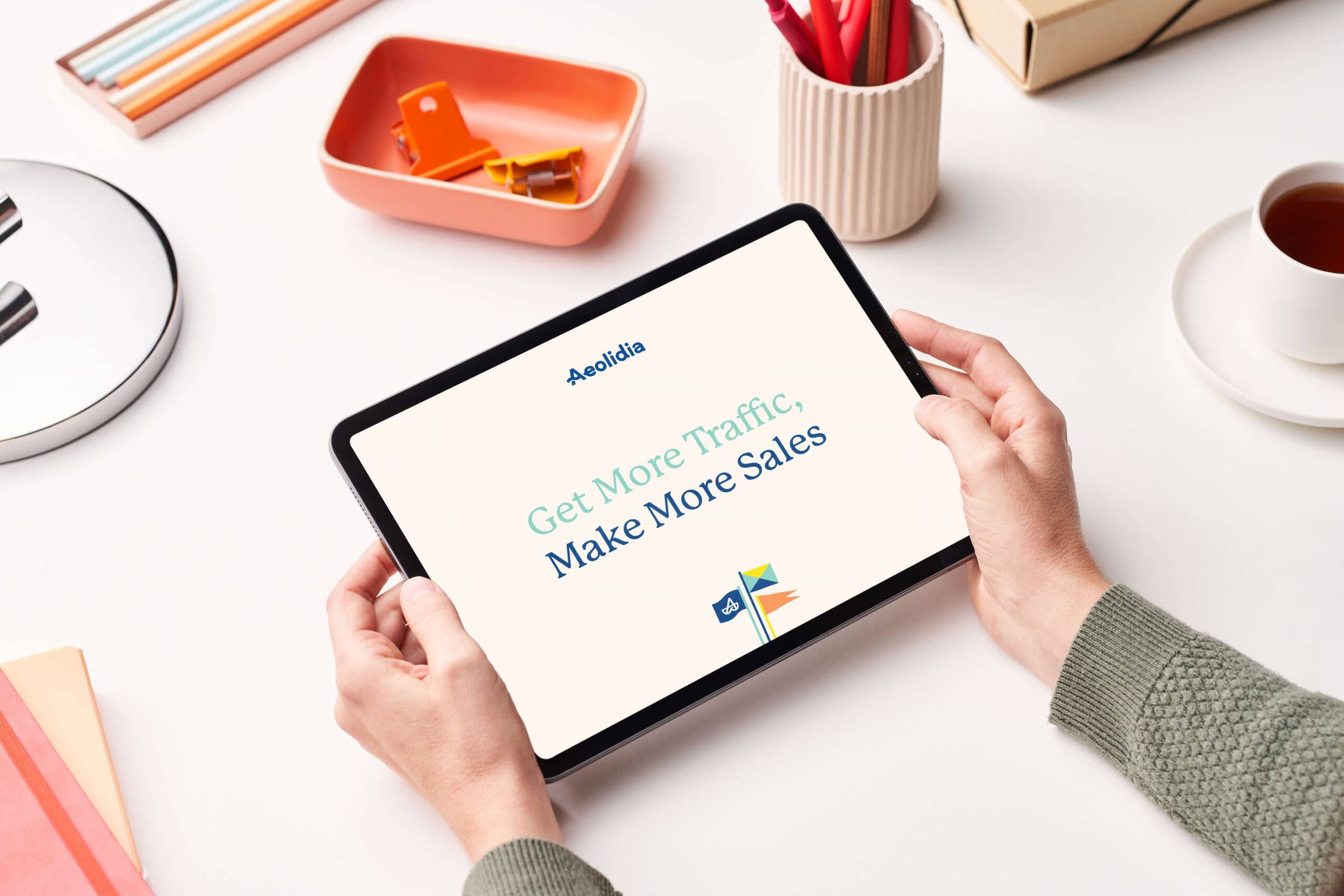 Get More Traffic Make More Sales on an iPad