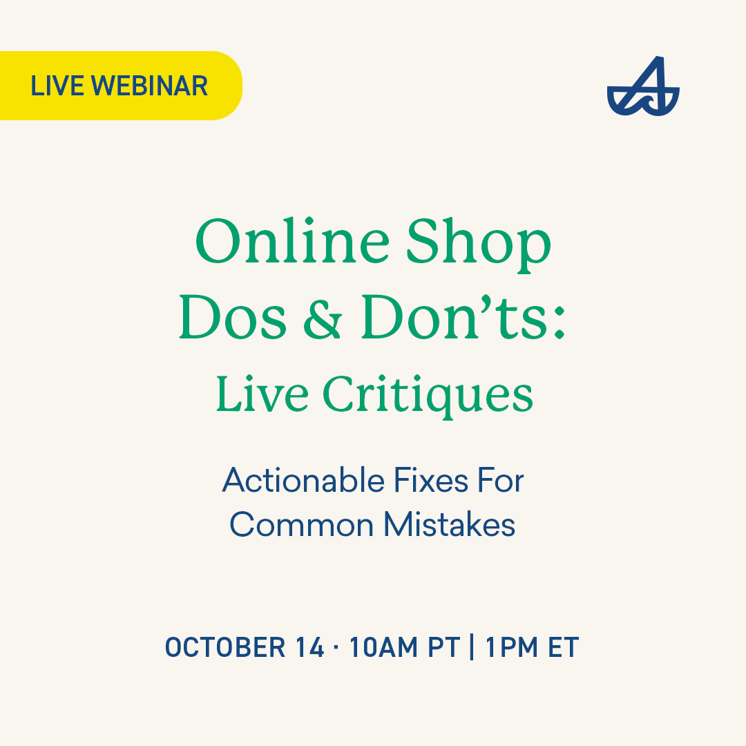 Live webinar