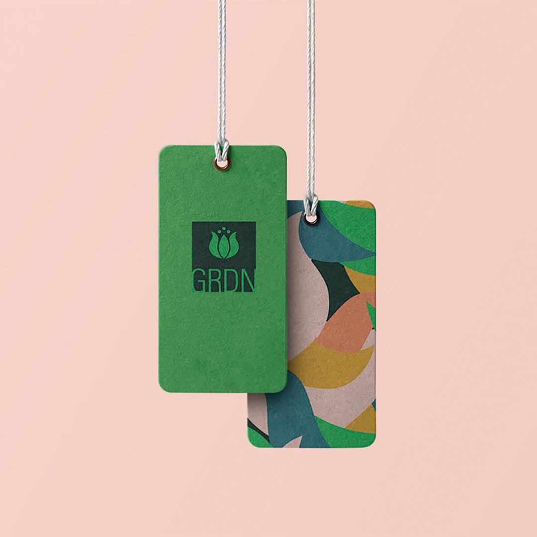 GRDN hang tags