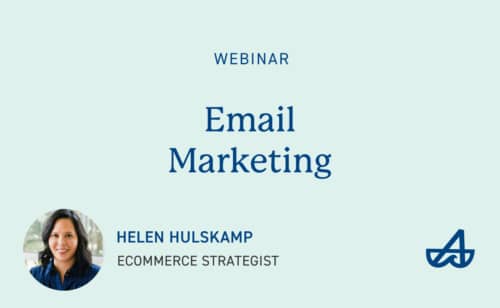 Email marketing webinar