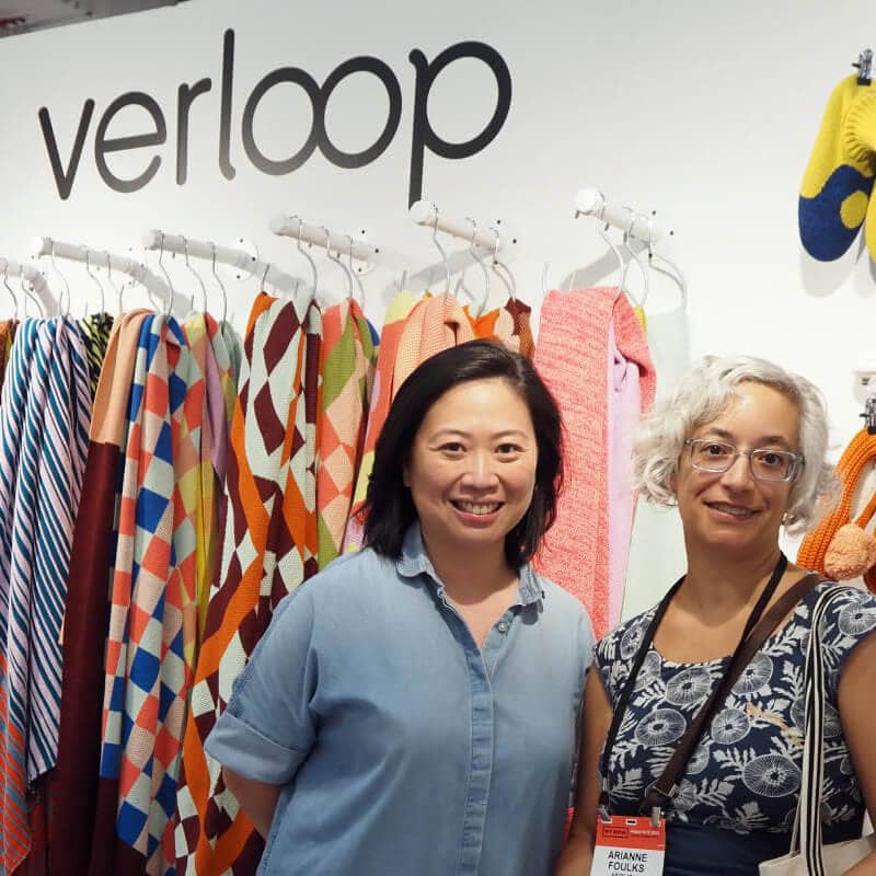 Verloop's trade show booth