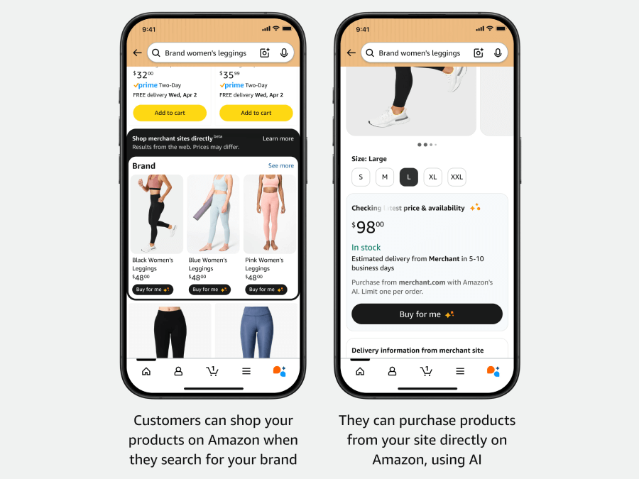 Amazon's Buy For Me program