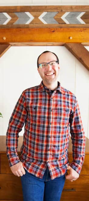 Biff Ulm, founder of Nice Enough