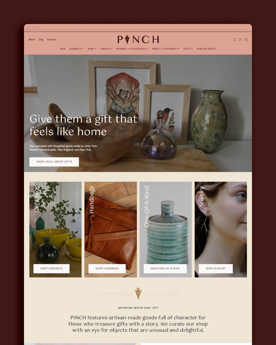 PINCH website