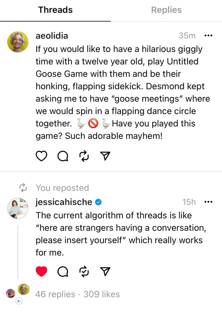 My Threads