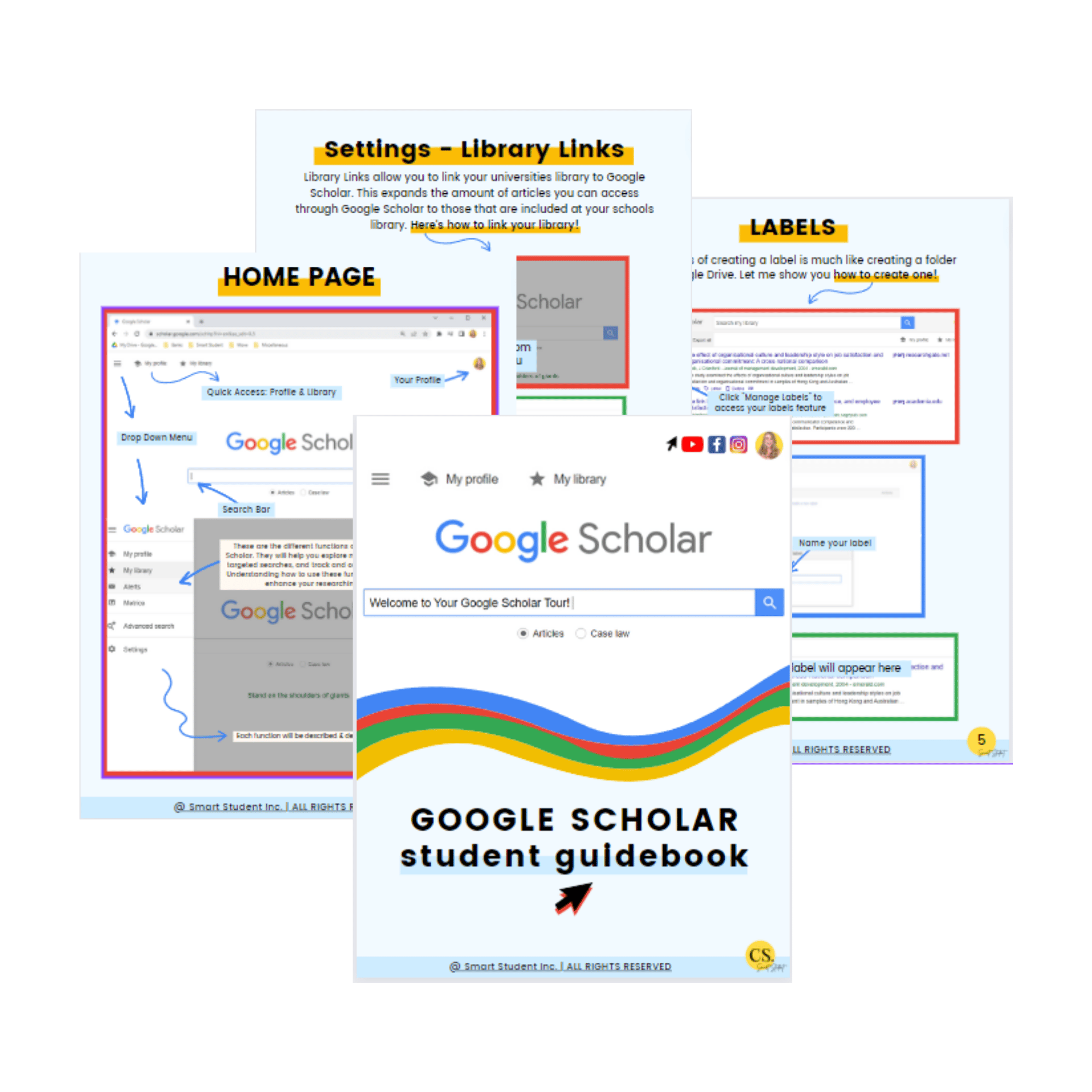 📝 Google Scholar Beginners Guide