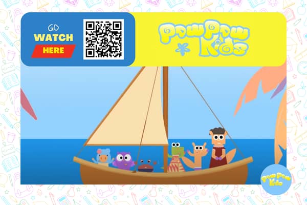 Oceanian Animated Videos For Kids: Pawpaw Kids TV
