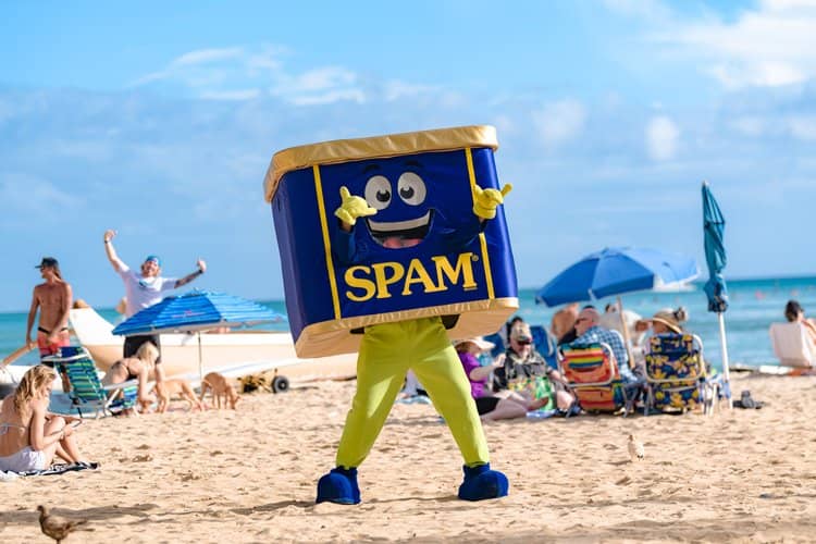 It’s the annual Waikiki SPAM JAM®