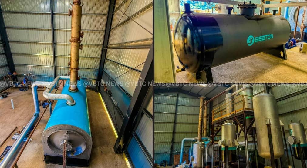 Without a recycling system, waste oil in Vanuatu has been stored indefinitely or dumped into the ground — a new facility on Efate aims to change that.