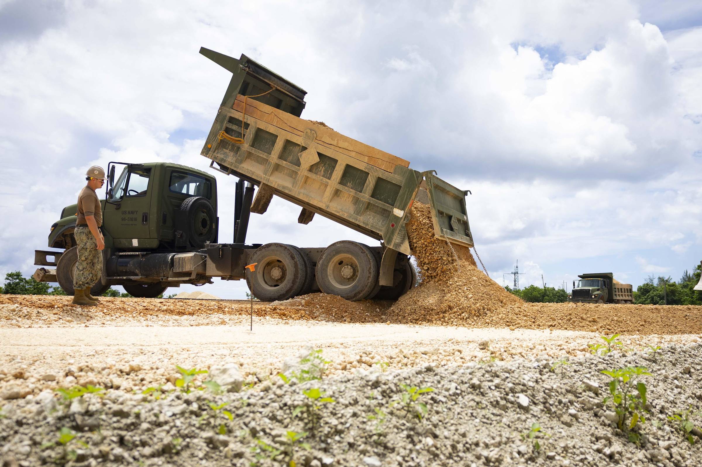 The project includes constructing new piers and facilities to enhance maintenance and operational capacity for submarines homeported at Polaris Point.