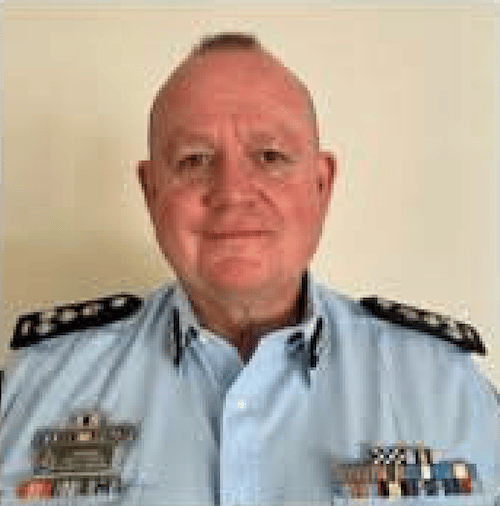 Commander Geoff Turner, incoming Police Commissioner of Tonga, brings decades of international policing experience to his new role.