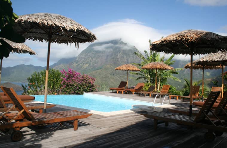 The Kanoa Lodge Moorea will open at Haapiti — on the island's less-developed west side — with 18 rooms, a pool and restaurant, and a commitment to source produce from local fishers and farmers.