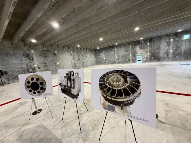 GAMMA factory aims to cut repair times from two years to two weeks with on-demand manufacturing.