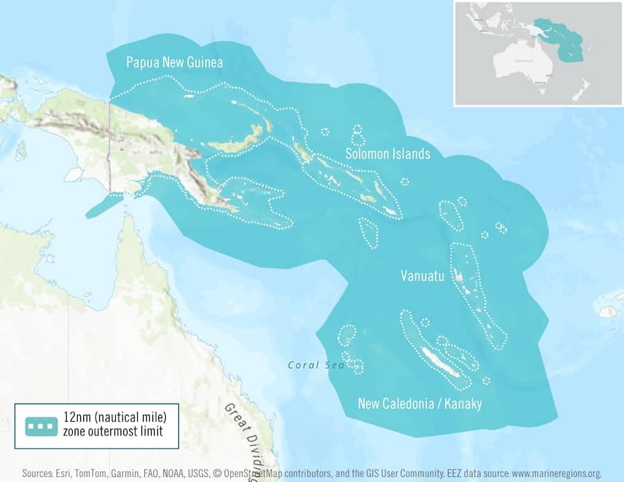 The new Melanesian Ocean Reserve will protect 6 million square kilometers of these ancestral waters through the world's first Indigenous-led multinational marine conservation initiative.