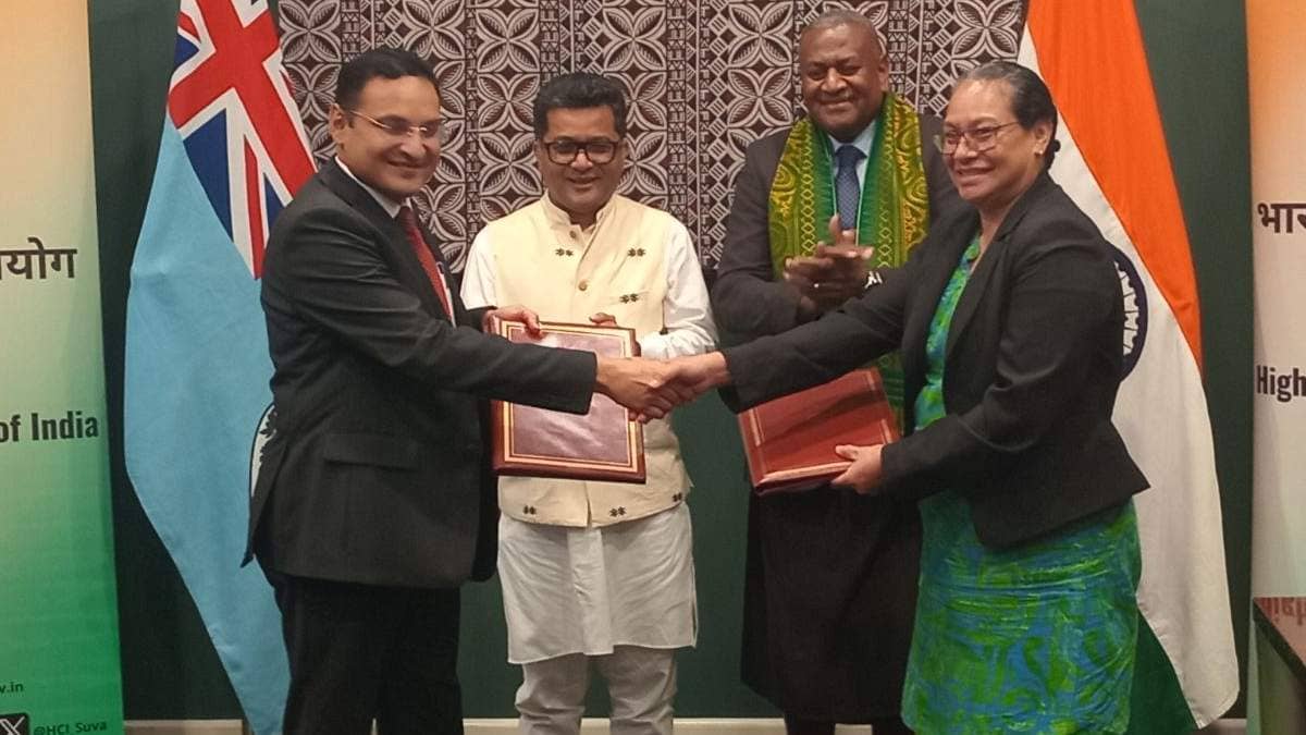>Fiji teams up with India to boost healthcare with direct medicine supplies and training.