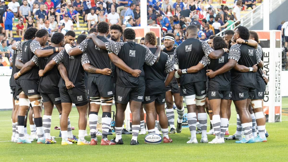 Fiji Water Flying Fijians Head Coach Mick Byrne Calls for Higher Standards as Fiji Achieves Tier One Rugby Status