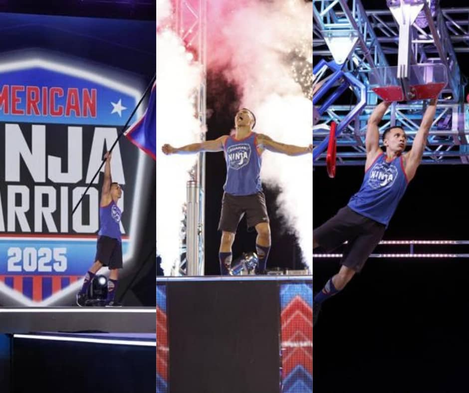 Guam's Deren Perez Hits Buzzer, Advances to American Ninja Warrior Semifinals