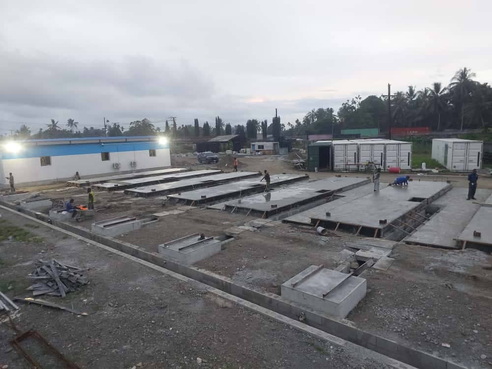 JICA-funded upgrades include second 132 kV transmission line, new substations, and 12MW generator relocation, with energization expected within weeks.