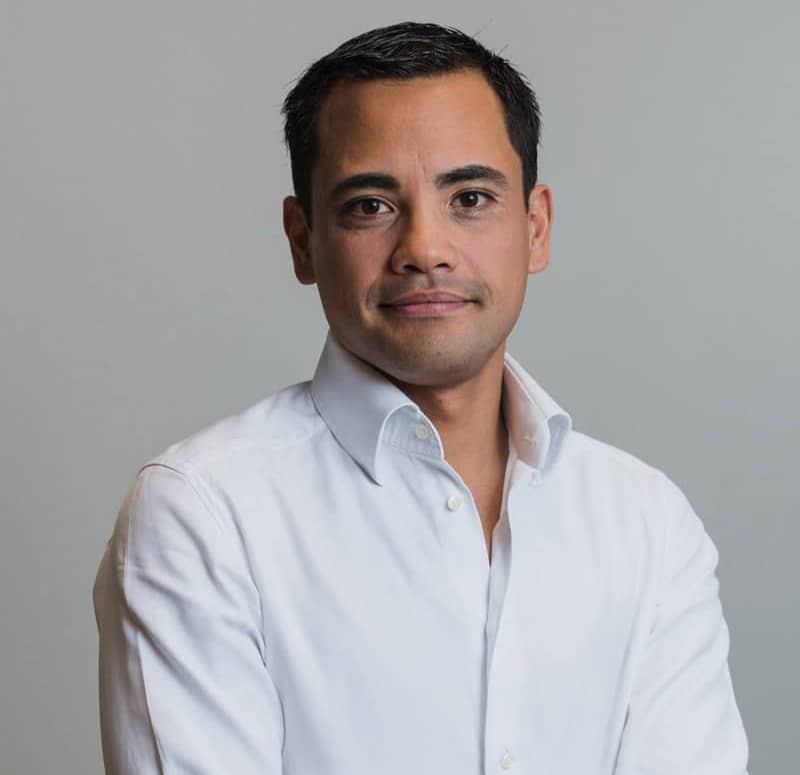 Environment Minister Jérémie Katidjo Monniern