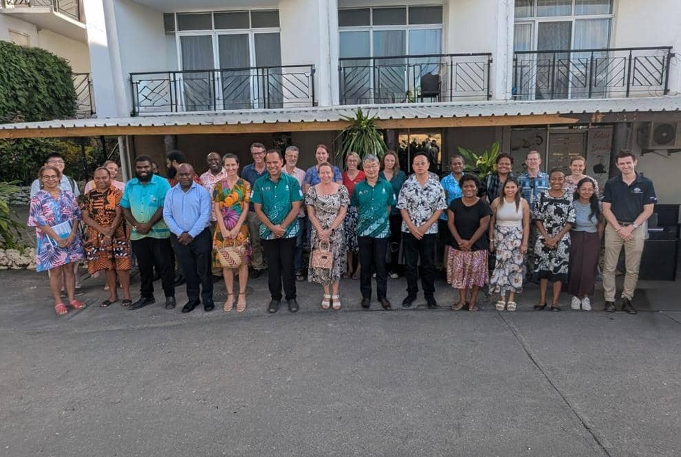 Port Vila will bring together regional governments, private sector, and researchers to address climate solutions.