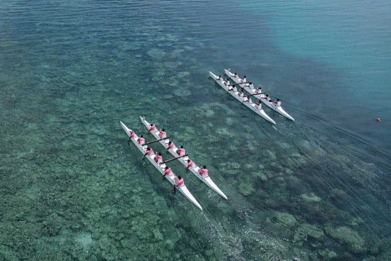 Pacific paddlers prepare for diverse racing events in Palau from October 24 to 26, including sprints, endurance, and team races.