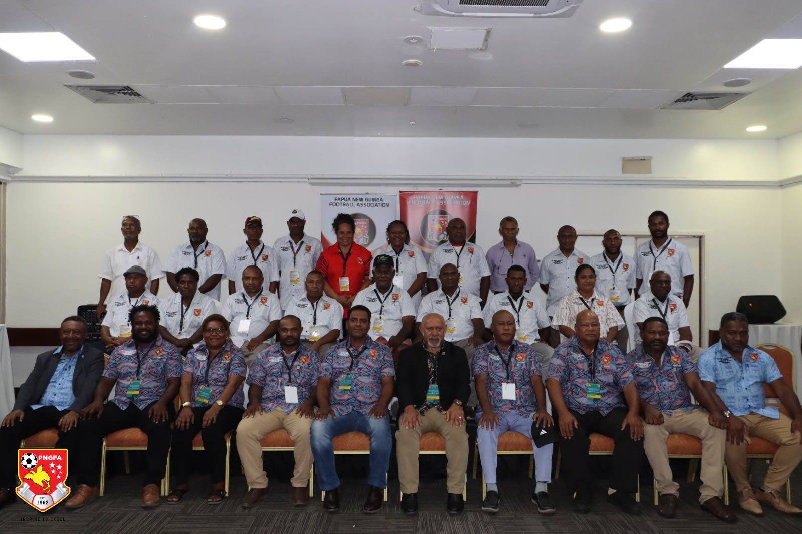 Congress approves Alotau, Wewak, and Vanimo memberships and establishes judicial committees.