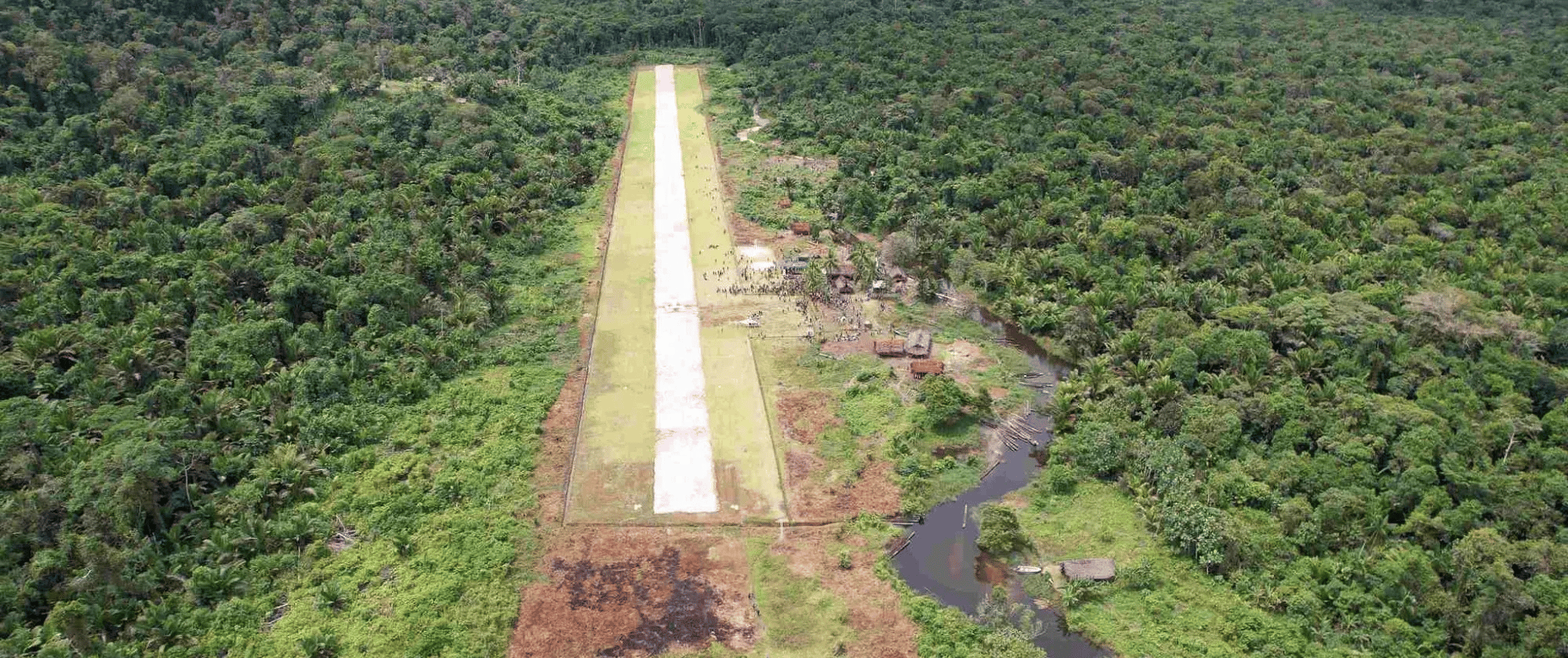 A newly inaugurated airstrip in Karawari Local Level Government (LLG) area of Papua New Guinea aims to improve connectivity and access to essential services for remote communities.