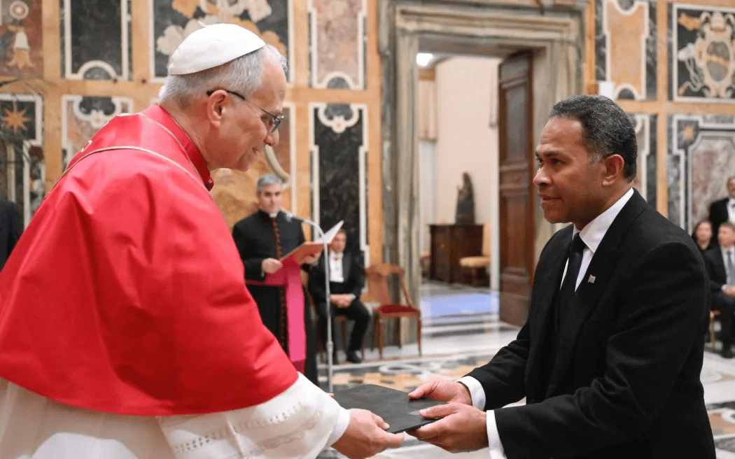 Jovilisi Suveinakama assumes non-resident role representing Fiji to the Holy See while maintaining London post.