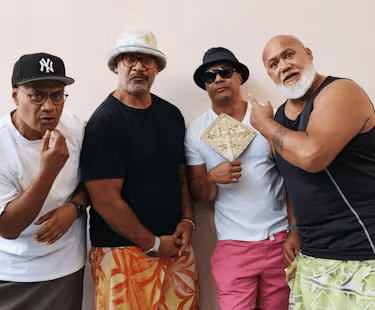 Naked Samoans reunite for a final performance at the 2025 NZ International Comedy Festival