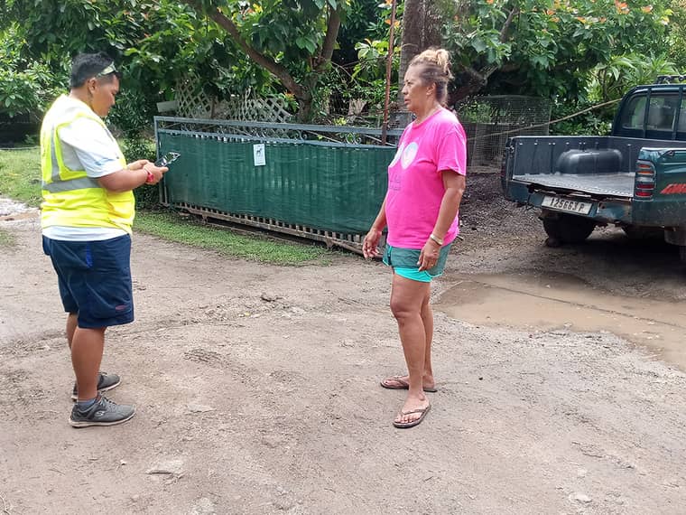 The island of Moorea is implementing a structured address system to facilitate land management and service delivery.