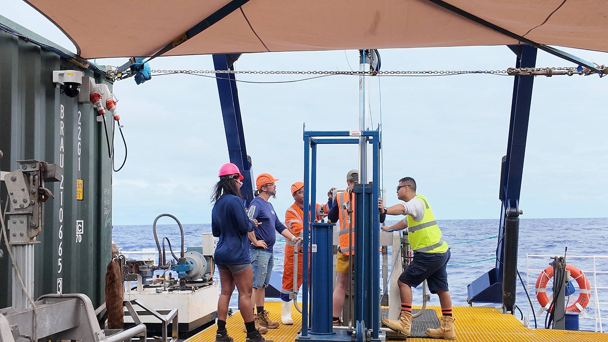 CIC Ocean Research facility near airport employs 11-12 local staff with one environmental scientist leading research work.
