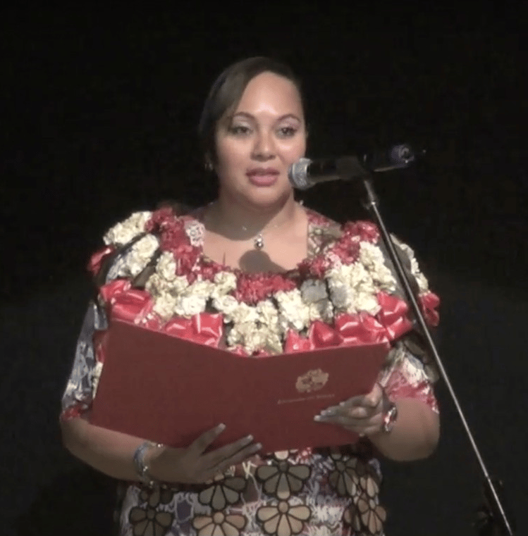 Princess Latufuipeka leads Tonga’s powerful call for whale rights and ocean protection at the UN One Ocean Science Congress, championing a bold new era of Pacific environmental leadership.