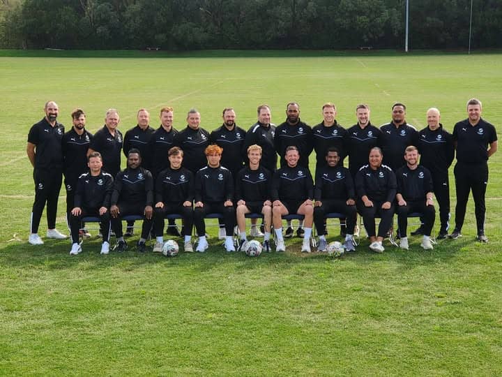 OFC and NZF welcome a diverse group of coaches to the 2025 Goalkeeper B Licence Part 1 course, advancing goalkeeper coaching standards across Oceania.