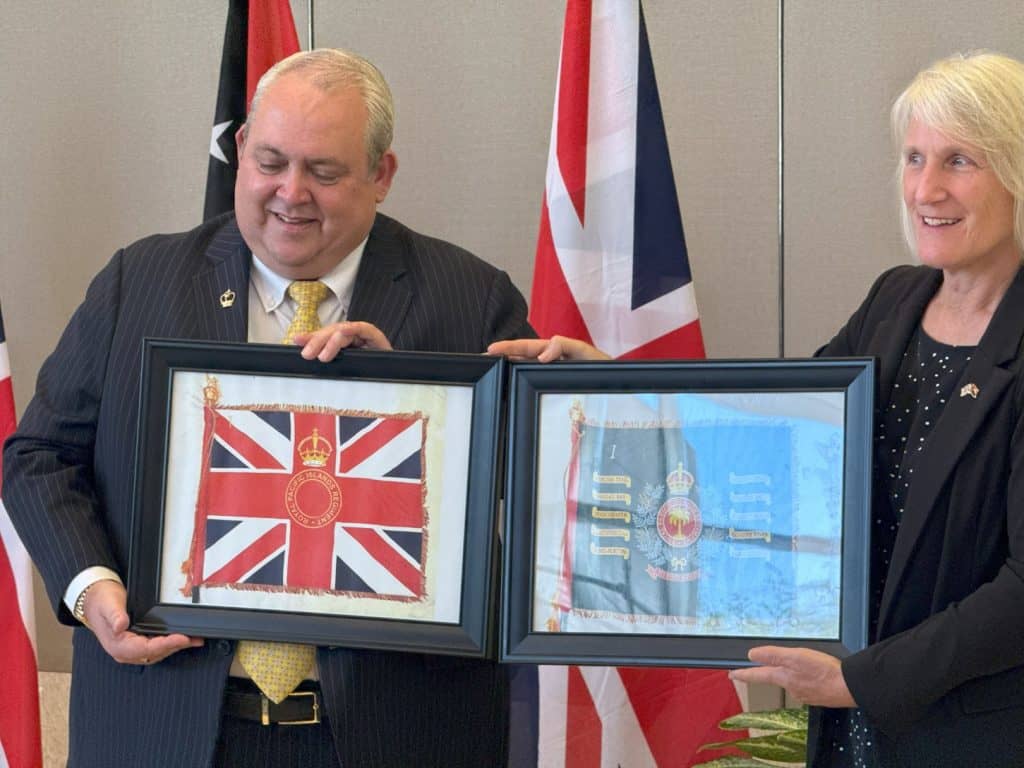 GROW initiative targets degraded Ugum Watershed where sediment runoff threatens water systems and coral reefs.