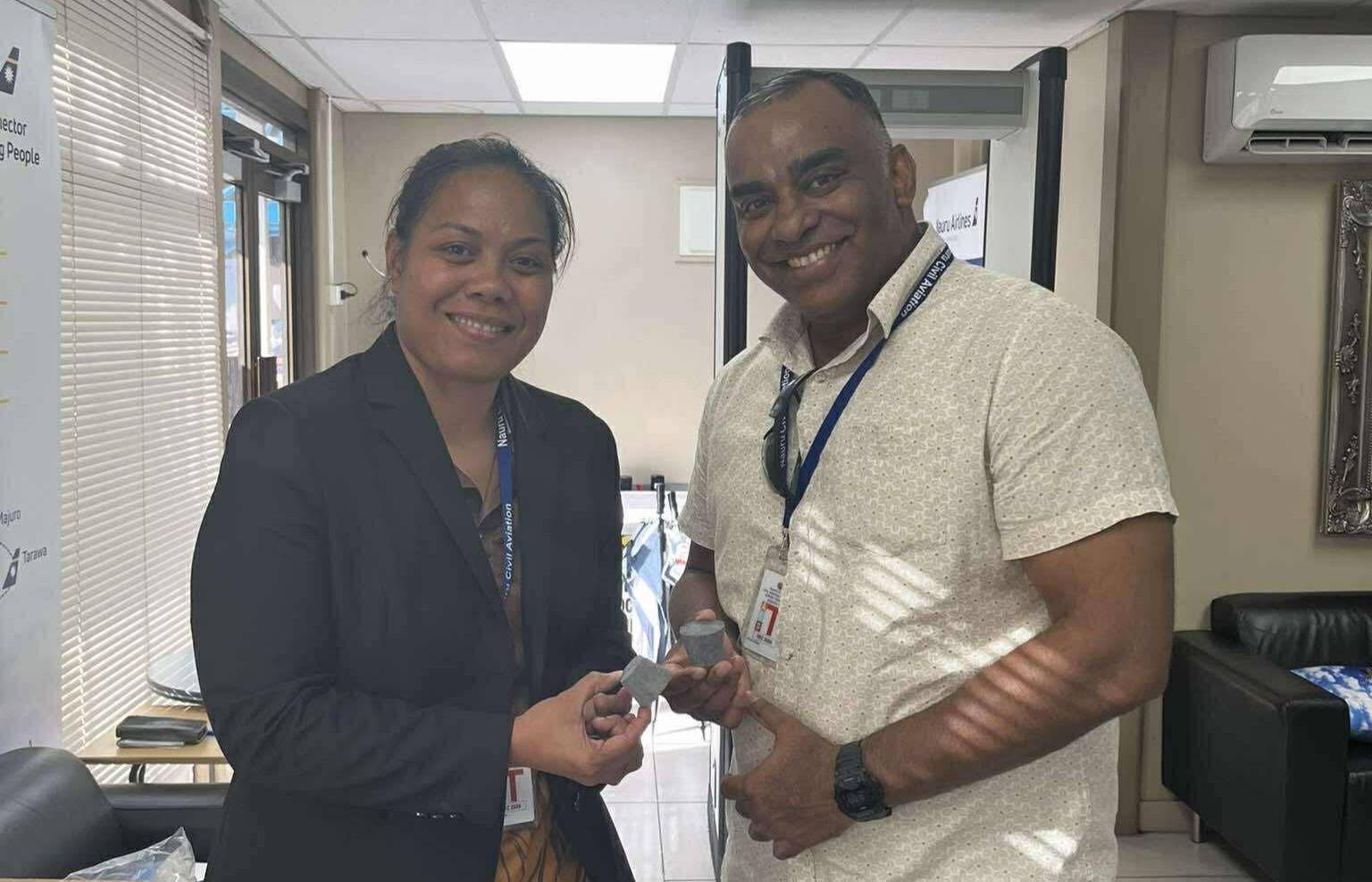 10,000 briquettes delivered as Pacific region battles widespread dengue fever.