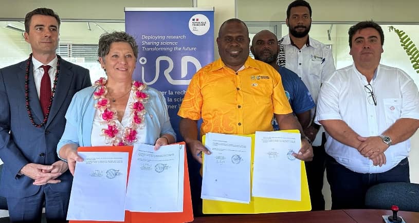 Agreement formalizes cooperation with IRD to address multi-hazard risks affecting world's most disaster-prone nation.